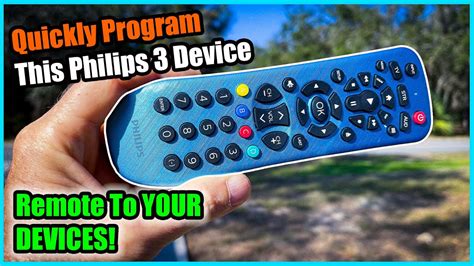 First of all Turn The Device On. . How do you program a philips universal remote